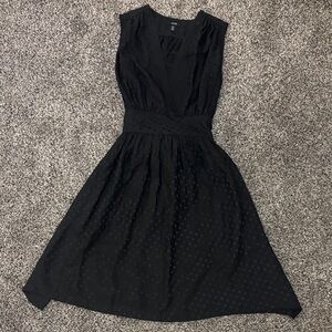 Jacob Black Asymmetrical Dress